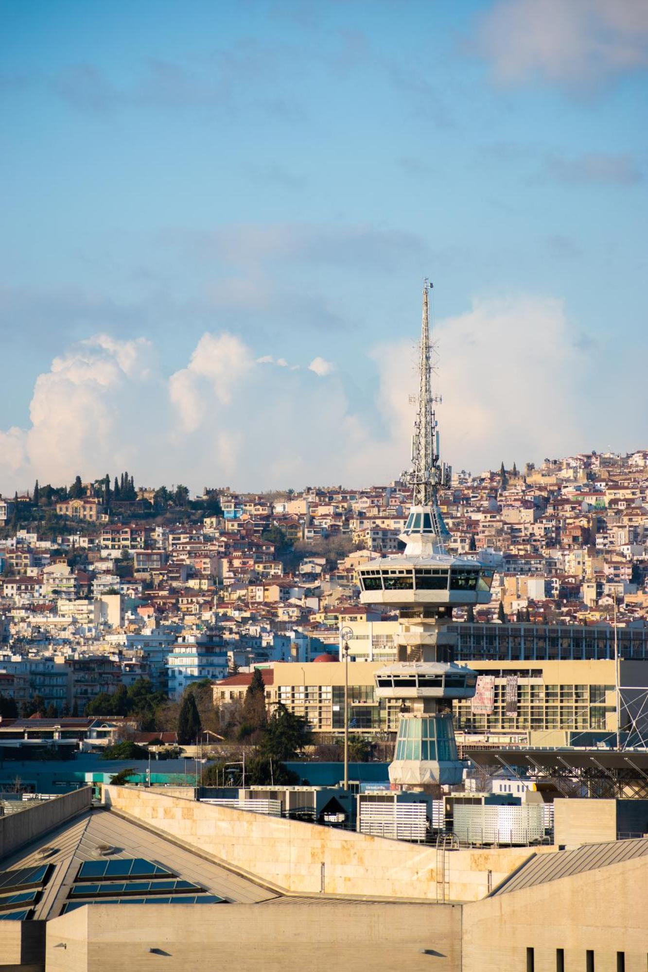 Heaven On The 7Th Appartement Thessaloniki Buitenkant foto