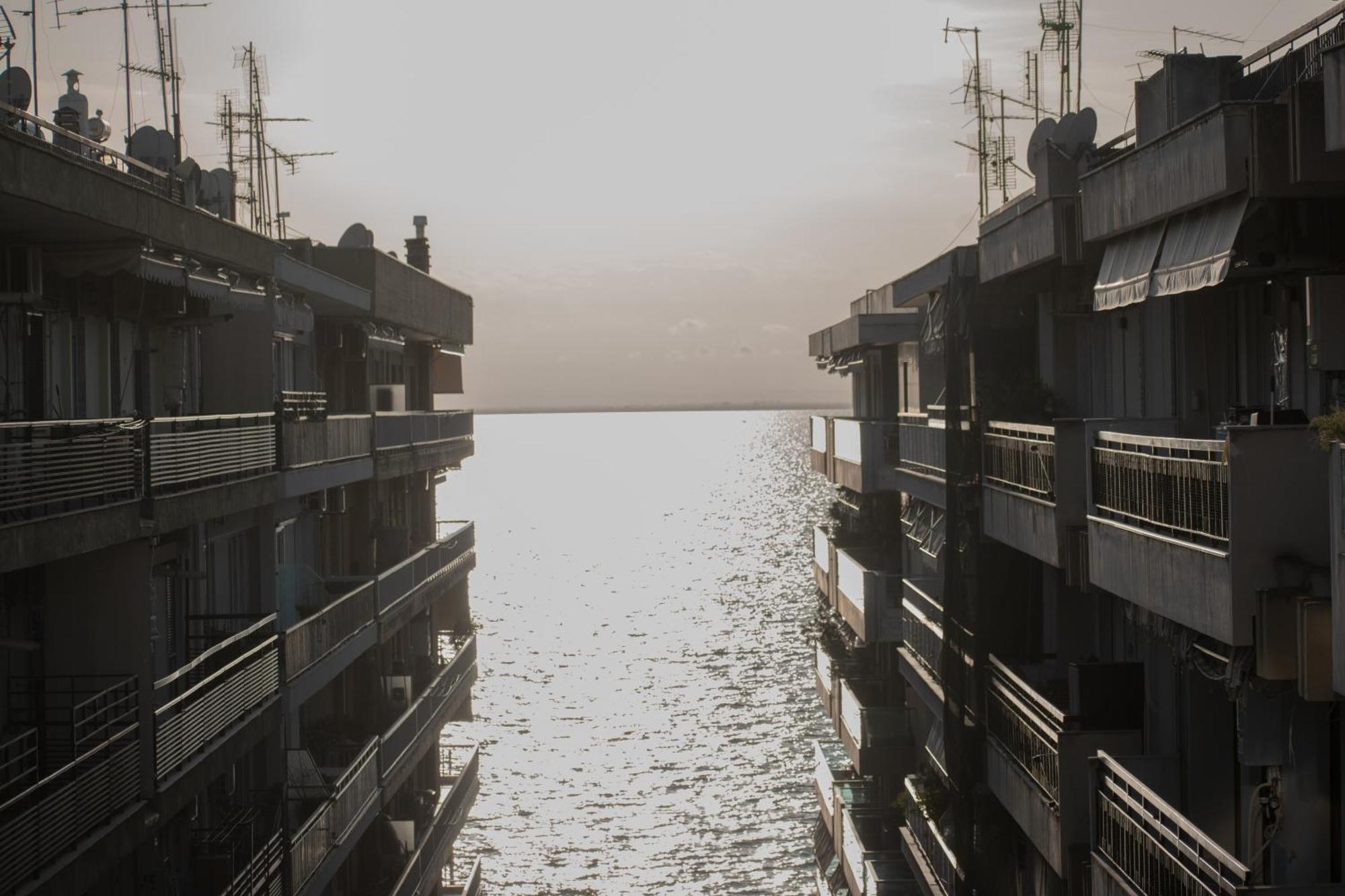 Heaven On The 7Th Appartement Thessaloniki Buitenkant foto